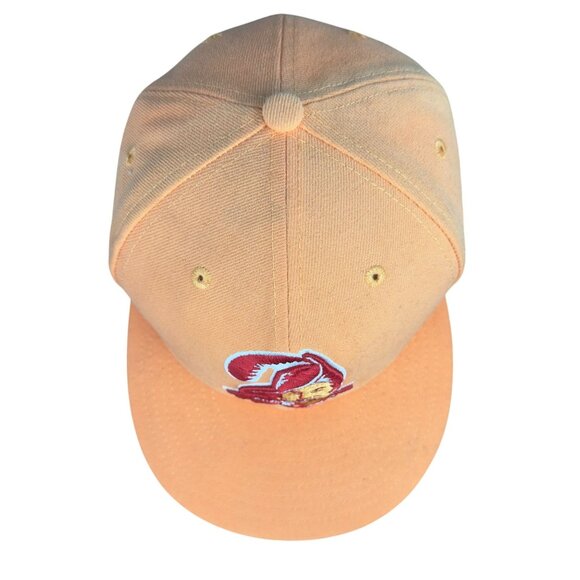 Vintage New Era NFL 59FIFTY Tampa Bay Buccaneers Snapback Cap Size 7 1/8 Orange - Picture 8 of 13